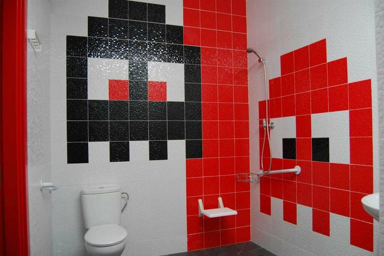 Botxo Gallery - Youth Hostel Bilbao Eksteriør billede