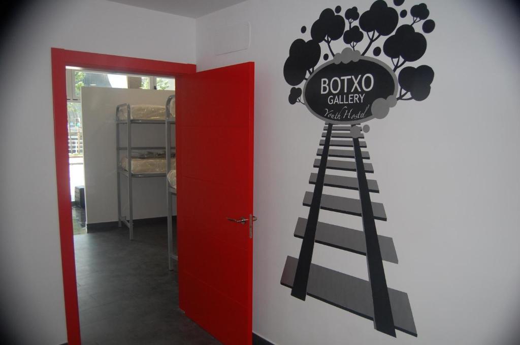 Botxo Gallery - Youth Hostel Bilbao Eksteriør billede